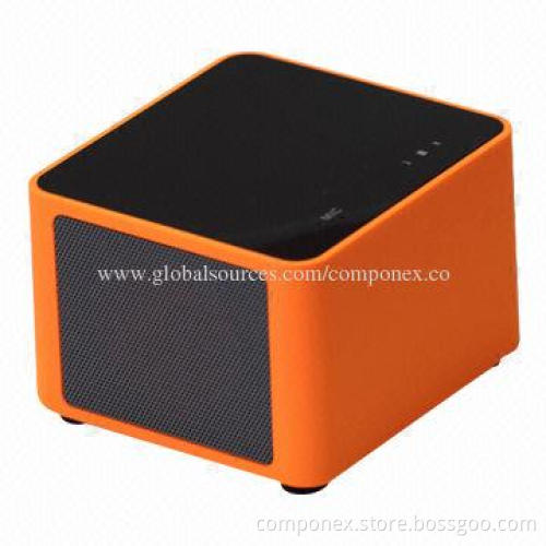 Touch Panel Mini Bluetooth Speaker for iPhone/iPad + Mic + Built-in Battery